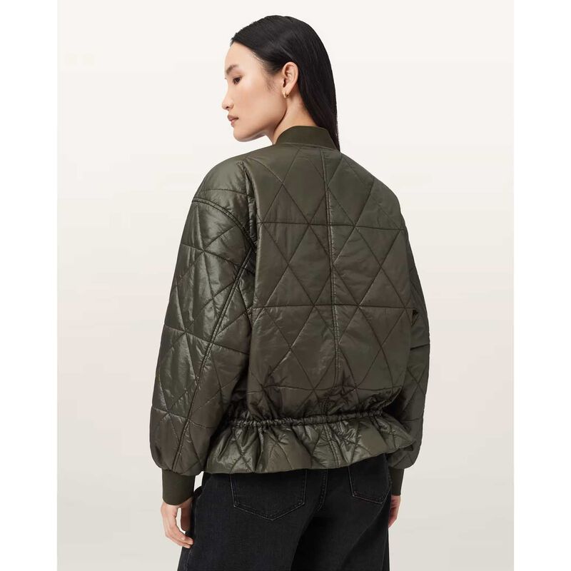 AllSaints Alli Quilted Bomber Jacket image number 1